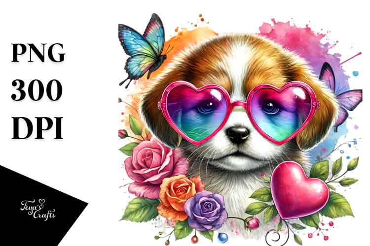 Puppy Clipart Image 10