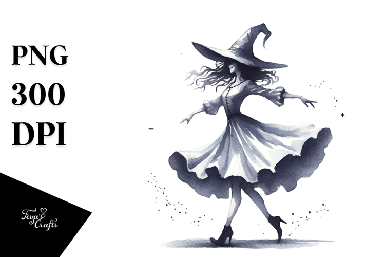 Witch Clipart Image 16