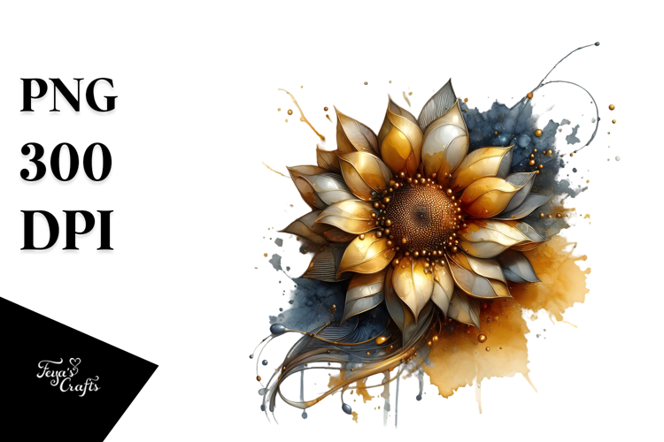 Sunflower PNG Image 5
