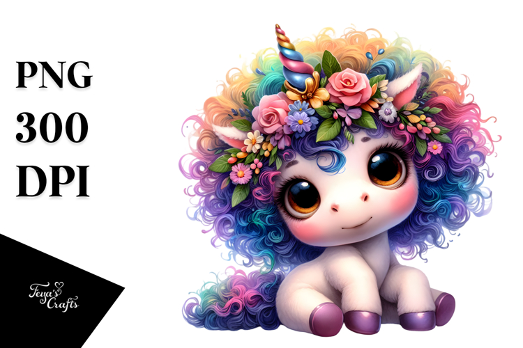 Unicorn Clipart Image 10