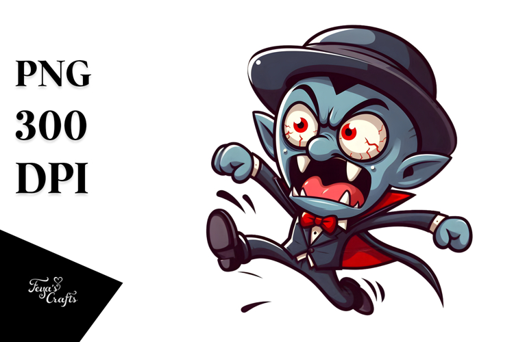 Vampire Clipart Image 10