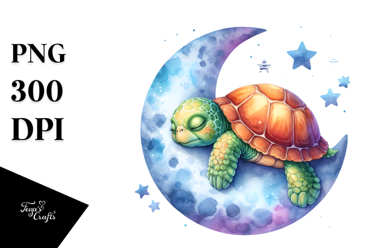 Turtle Clipart Image 7