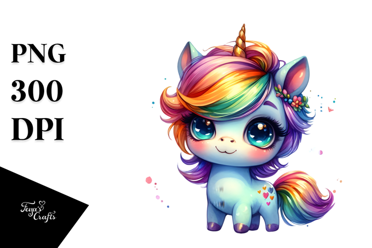 Unicorn PNG Image 10