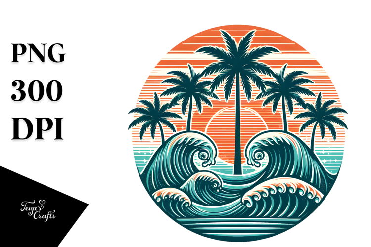 Waves Clipart Image 15