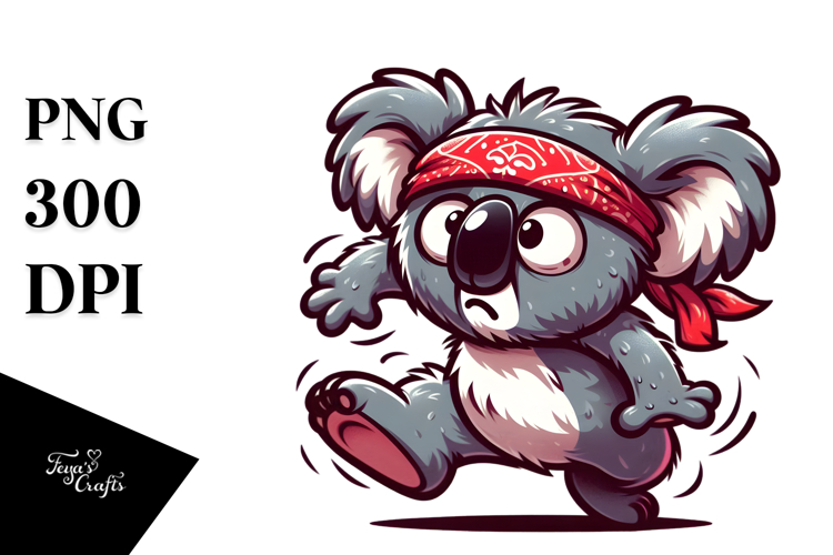 Koala Clipart Image 23