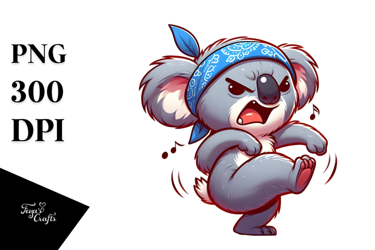 Koala Clipart Image 21