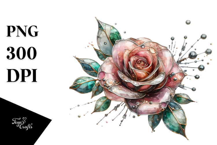 Rose Clipart Image 9