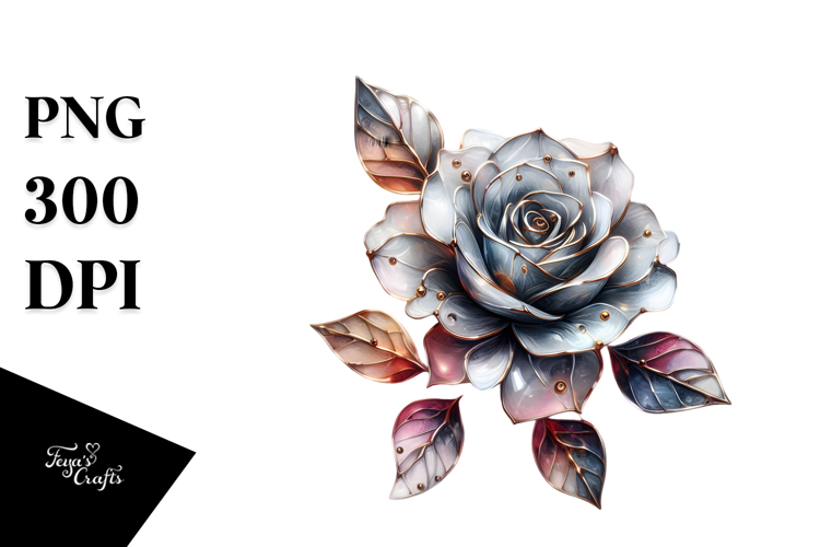 Rose Clipart Image 8