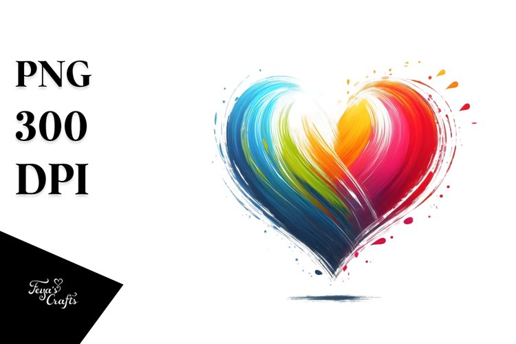 Transparent Heart Clipart Image 5