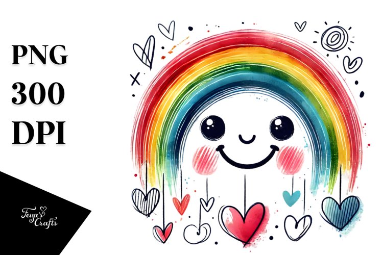 Rainbow Clipart Image 4