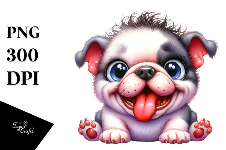 Bulldog Clipart Image 9