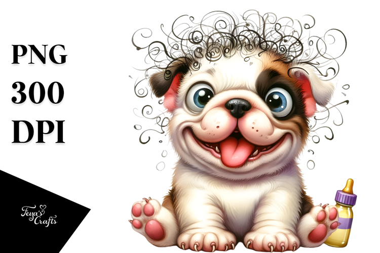 Bulldog Clipart Image 8