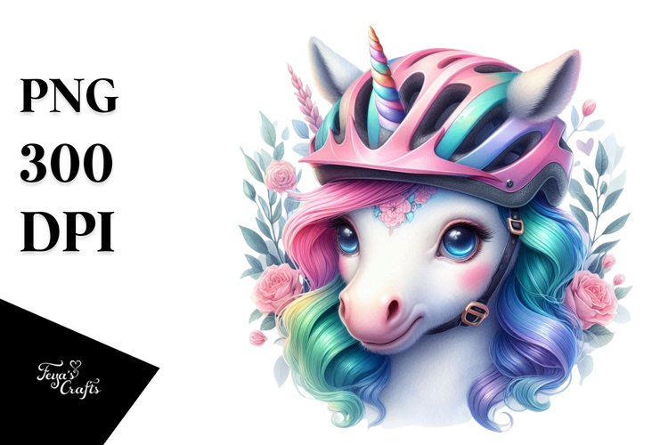 Unicorn Clipart Image 6