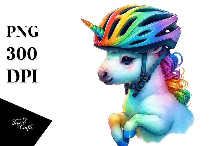 Unicorn Clipart Image 4