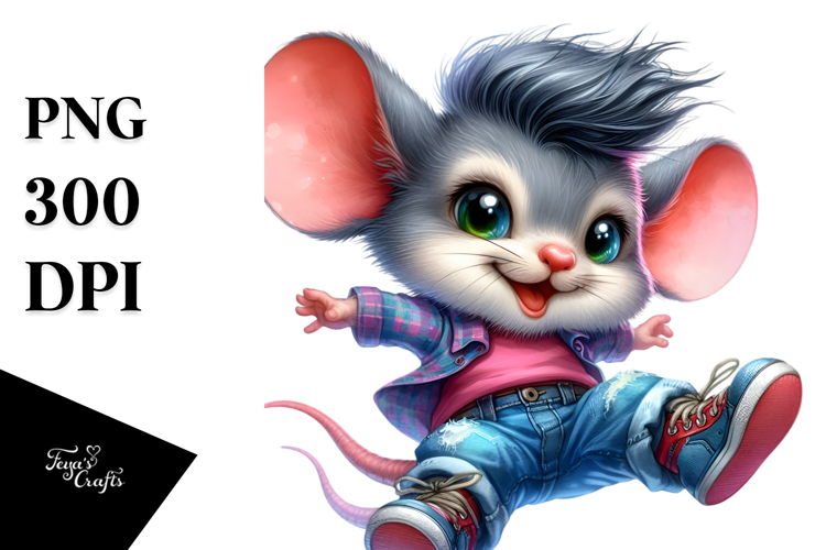 Jumping Clipart Image 9