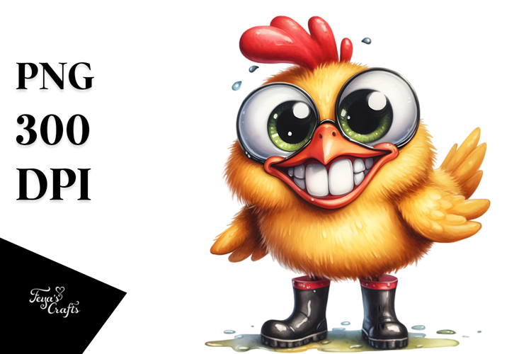 Chicken Clipart Image 18