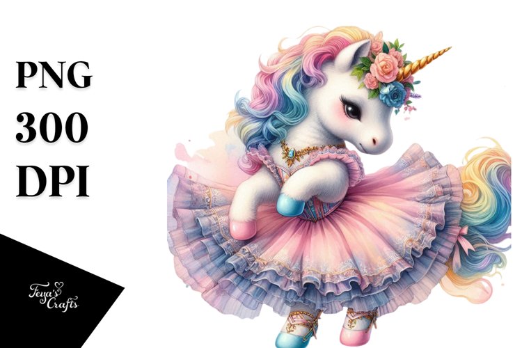 Unicorn Clipart Image 3
