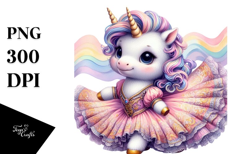 Unicorn Clipart Image 2