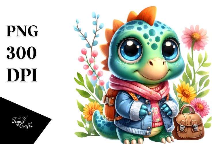 Dinosaur Clipart Image 2