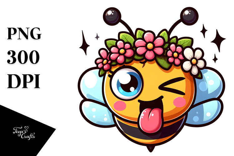 Bee Cartoon Image 5