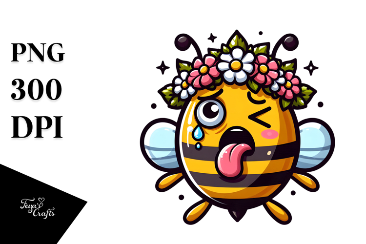 Bee Cartoon Image 4
