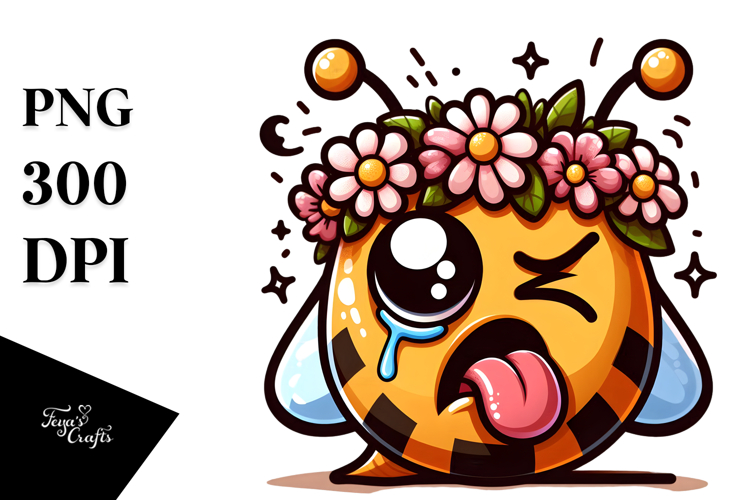 Bee Cartoon Image 3