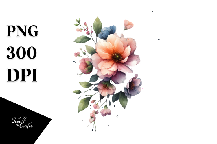 Transparent Flower Png Image 8