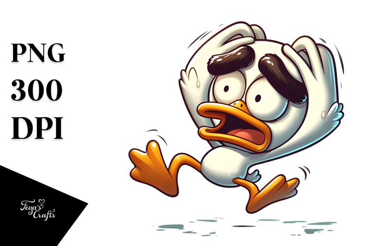 Duck Clipart Image 24