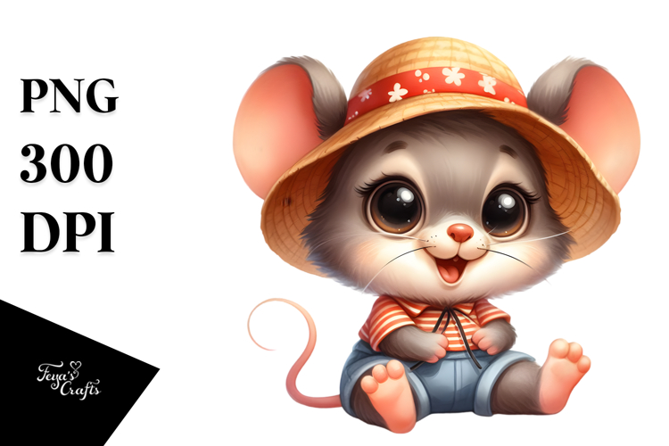 Mouse Clipart Image 3