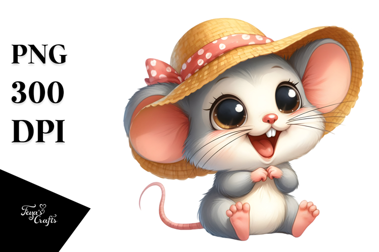 Mouse Clipart Image 2