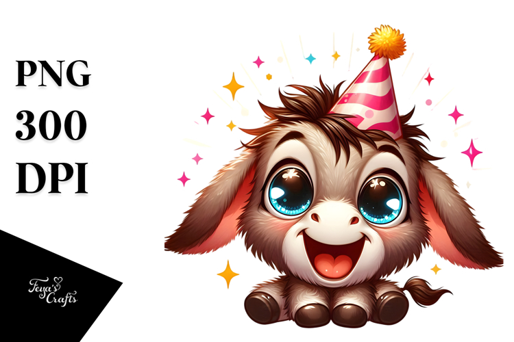 Donkey Clipart Image 14