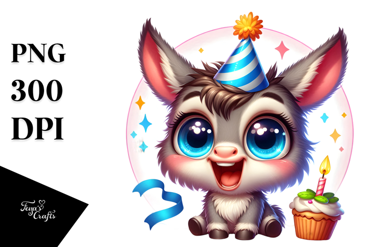 Donkey Clipart Image 12