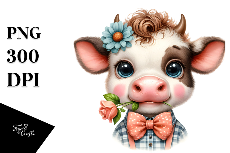 Cow Clipart Image 14