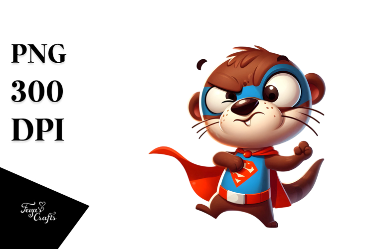 Otter Clipart