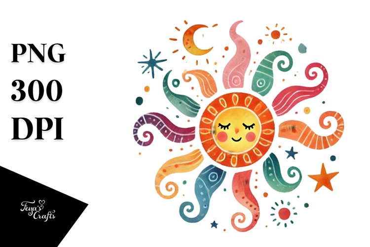 Sun Clipart Image 3