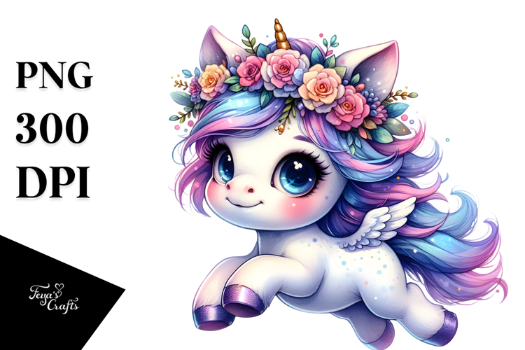 Unicorn Clipart Image 10