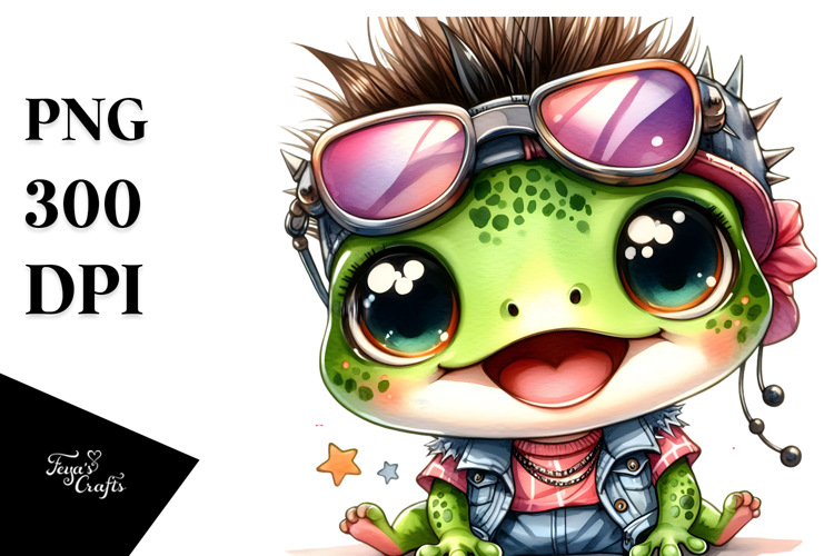 Frog Clipart Image 9