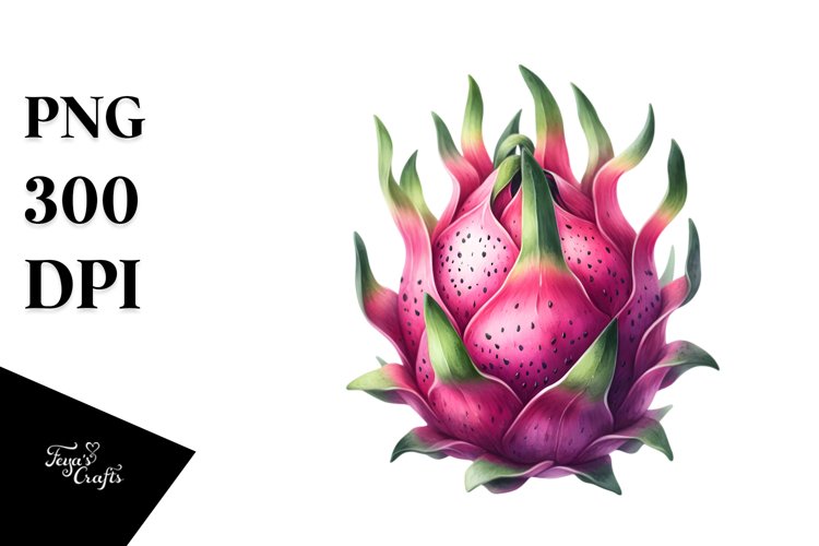 Dragonfruit | Clipart example image 1