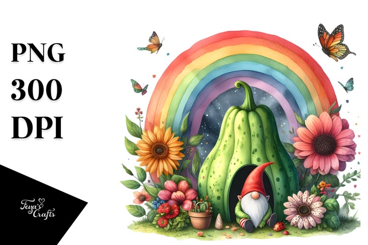 Rainbow Illustration Image 13
