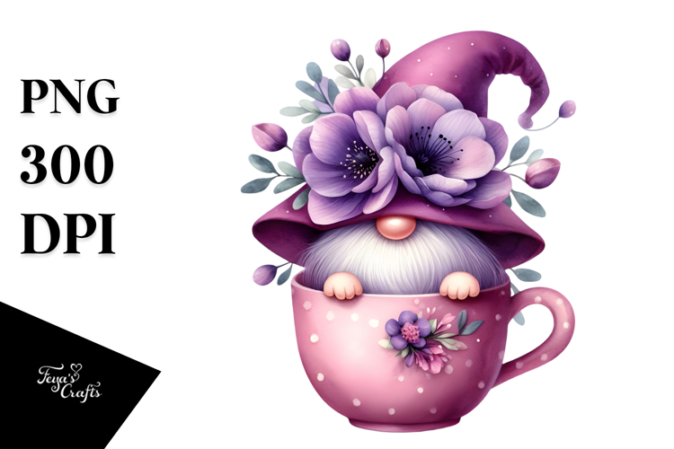 Violet Clipart Image 8