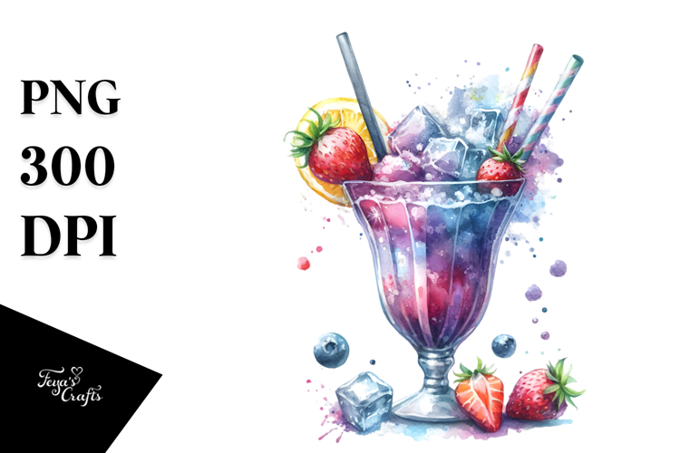 Frozen Cocktail PNG