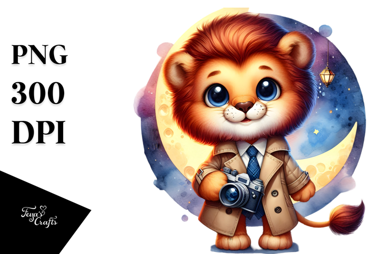 Lion Png Image 5