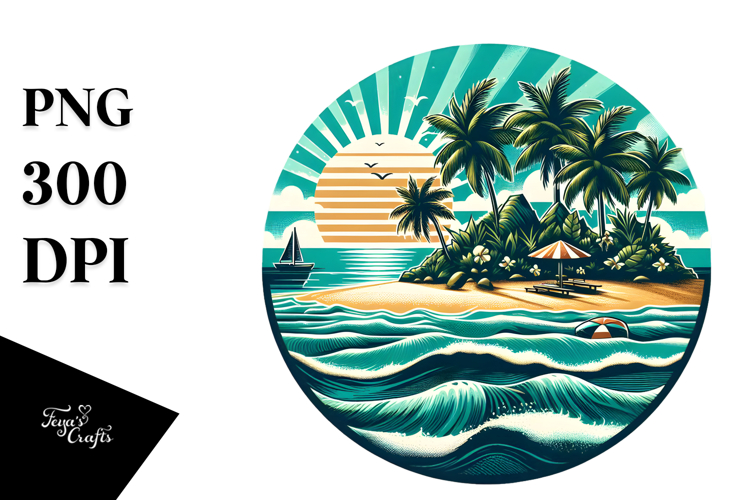 Island Png Image 16