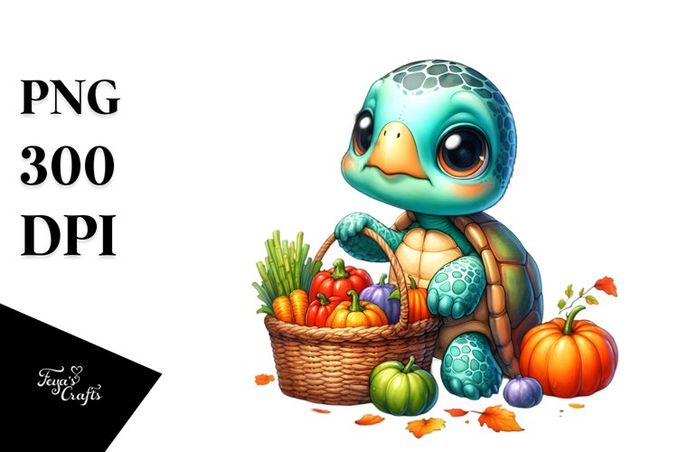 Turtle Clipart Image 22