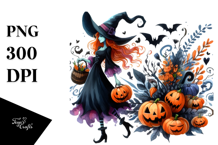 Witch Clipart Image 21
