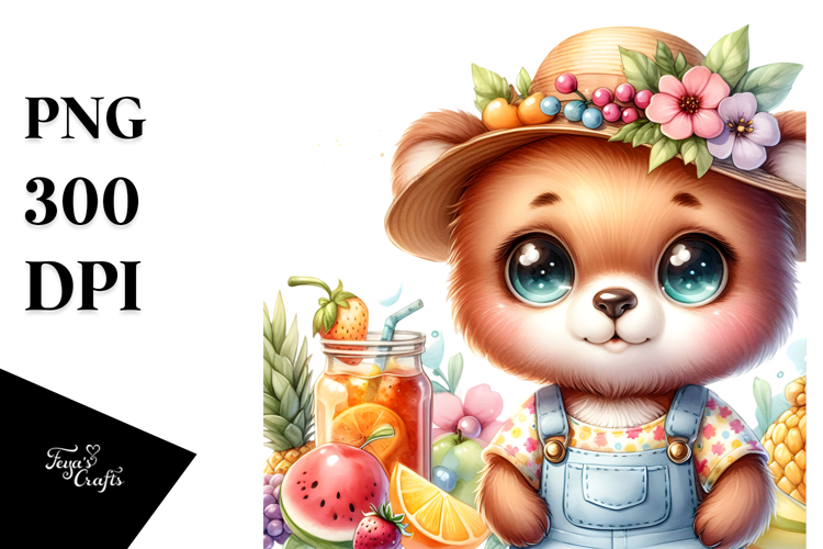 Bear Clipart Image 15