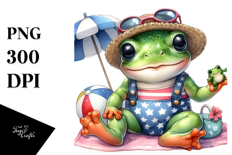 Frog Clipart Image 19