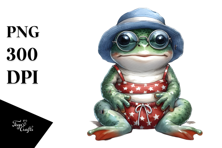 Frog Clipart Image 17