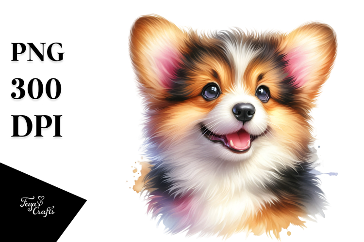Corgi Clipart Image 11