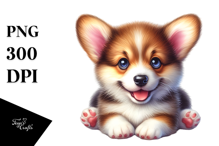 Corgi Clipart Image 10